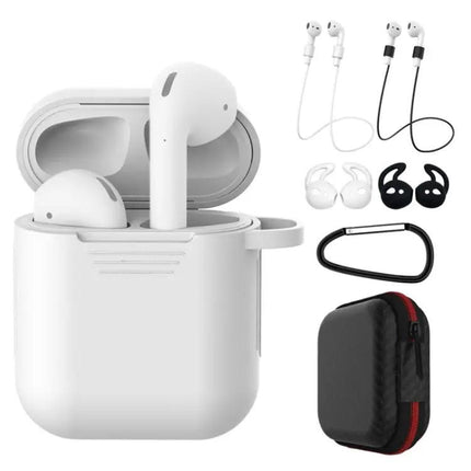 Essential Silicone Case for Apple AirPods During Daily Activities