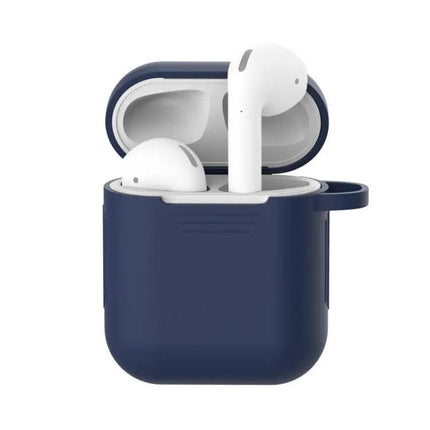 Essential Silicone Case for Apple AirPods During Daily Activities