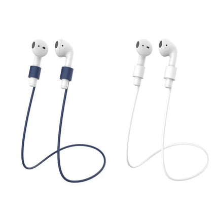 Essential Silicone Case for Apple AirPods During Daily Activities