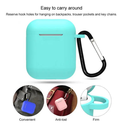 Essential Silicone Case for Apple AirPods During Daily Activities