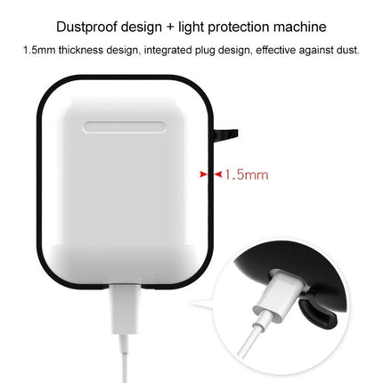 Protective Silicone Case for Everyday AirPods Carry