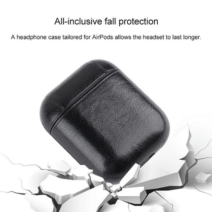 A Practical Silicone Case for Apple AirPods in Daily Use black dustproof silicone protective case shown on cracked surface