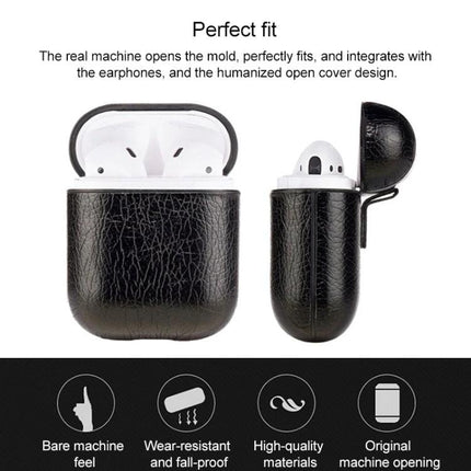 A Practical Silicone Case for Apple AirPods in Daily Use - black dustproof silicone protective cover for charging case