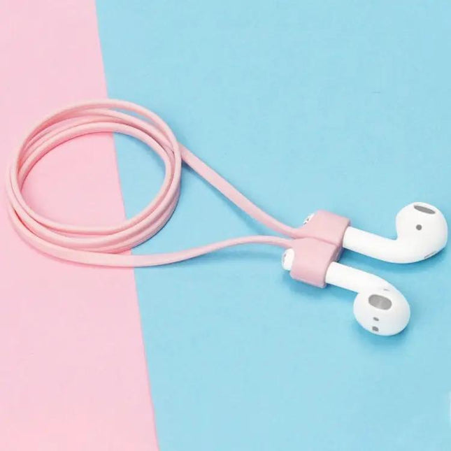 Silicone Magnetic Anti-Lost Lanyard For AirPods 1/2 69.5cm