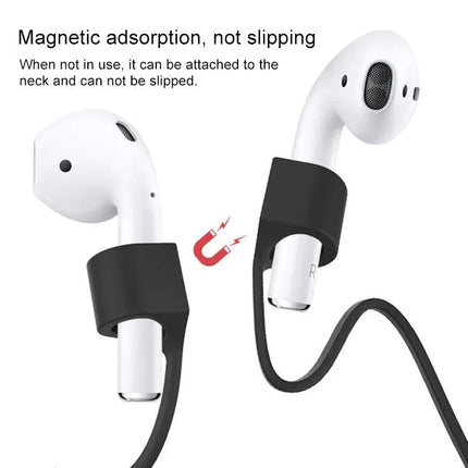 Silicone Magnetic Anti-Lost Lanyard For AirPods 1/2 69.5cm