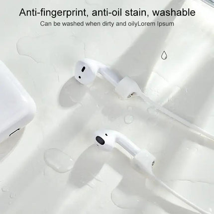 Silicone Magnetic Anti-Lost Lanyard For AirPods 1/2 69.5cm