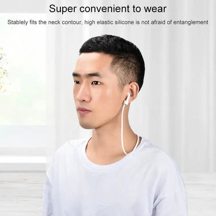 Silicone Magnetic Anti-Lost Lanyard For AirPods 1/2 69.5cm