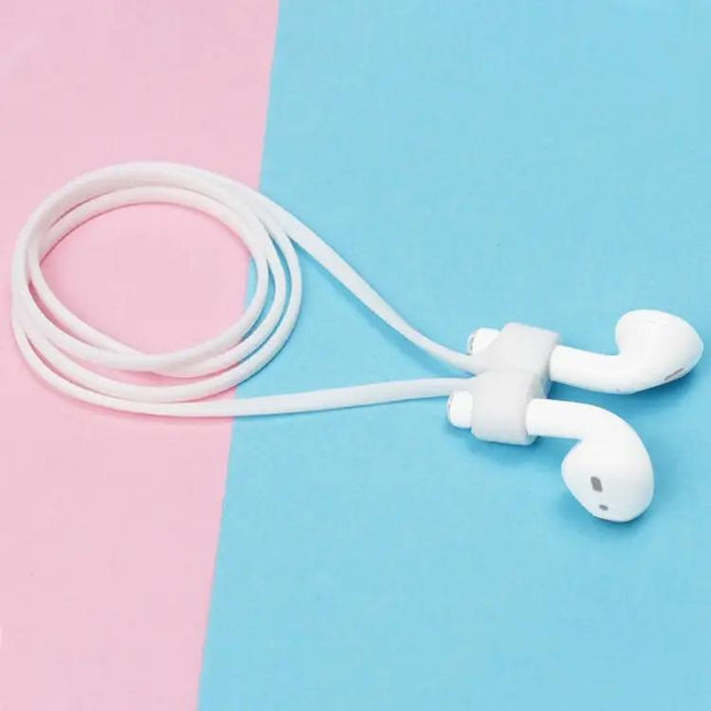 Silicone Magnetic Anti-Lost Lanyard For AirPods 1/2 69.5cm | Syndmart