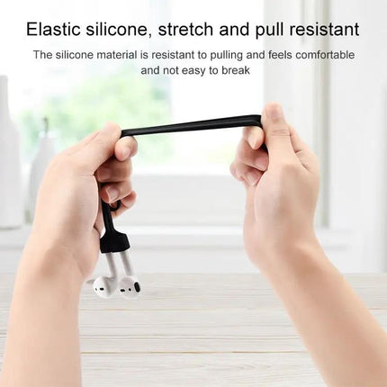 Silicone Magnetic Anti-Lost Lanyard For AirPods 1/2 69.5cm