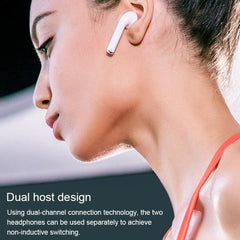 WIWU Airbuds Pro: Advanced Bluetooth 5.0 TWS Earphones with Optical Sensor and Dual Host Technology