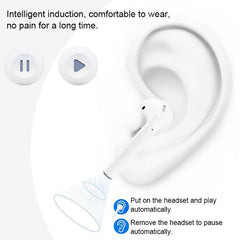 WIWU Airbuds Pro: Advanced Bluetooth 5.0 TWS Earphones with Optical Sensor and Dual Host Technology