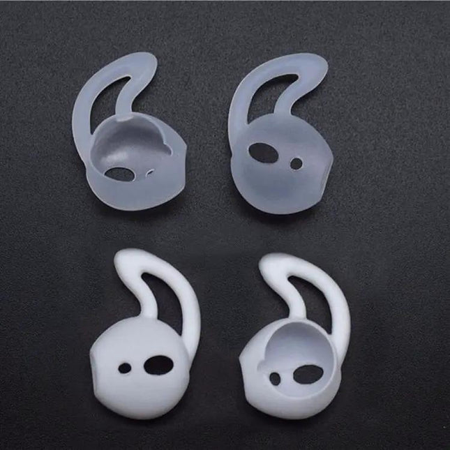 ENKAY AirPods Ear Hooks Ear Caps Earpads 2 Pairs Black | Syndmart