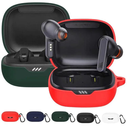 Practical Silicone Case for Protecting Earphones in Daily Life
