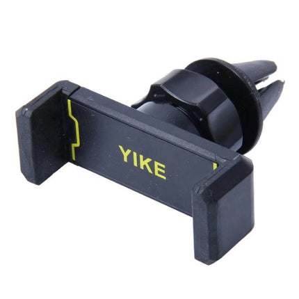 Universal Car Vent Mount Holder for Smartphones and Devices - black vent clip phone holder with 360° rotation
