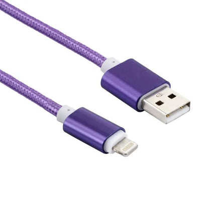 Stylish Woven Cable for Everyday Device Charging on the Go