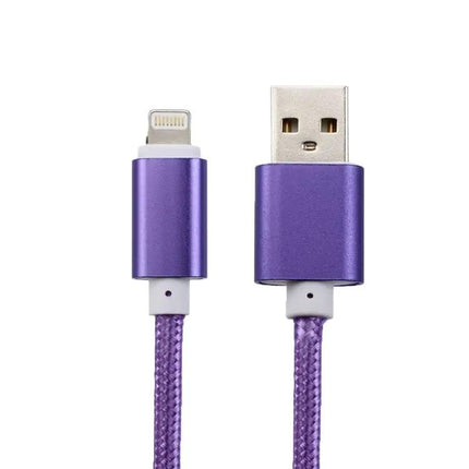 Stylish Woven Cable for Everyday Device Charging on the Go