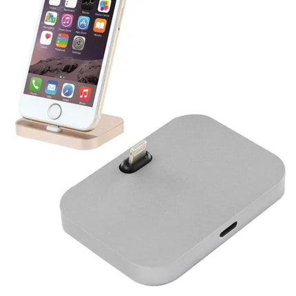 Stouch Desktop Dock for iPhone Charging on Your Desk