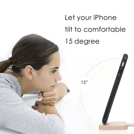 Stouch Desktop Dock for iPhone Charging on Your Desk