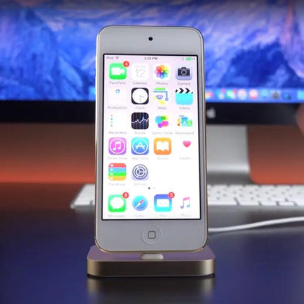 Stouch Desktop Dock for iPhone Charging on Your Desk