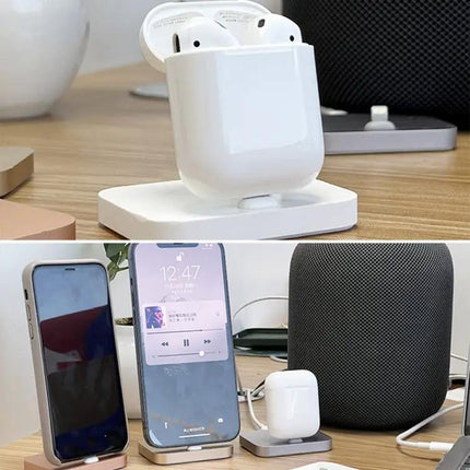 Stouch Desktop Dock for iPhone Charging on Your Desk
