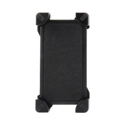 360 Degree Rotating Bicycle Phone Holder On Bike Handlebar black universal clamp mount showing padded grip and corner holders