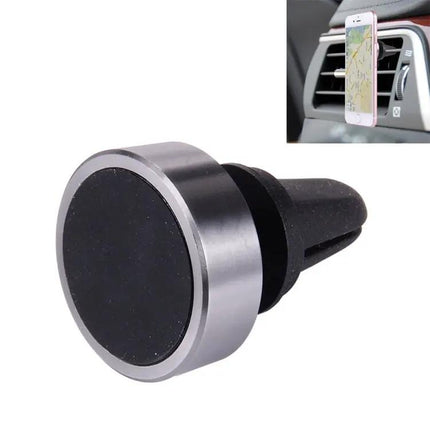 Universal Magnetic Air Vent Holder for Smartphones and Devices