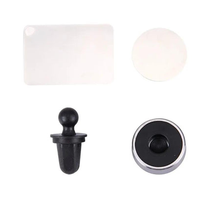 Universal Magnetic Air Vent Holder for Smartphones and Devices