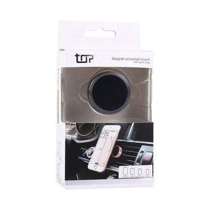 Universal Magnetic Air Vent Holder for Smartphones and Devices