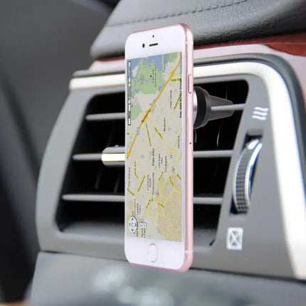 Universal Magnetic Air Vent Holder for Smartphones and Devices