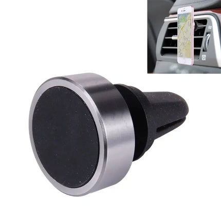 Universal Magnetic Air Vent Holder for Smartphones and Devices