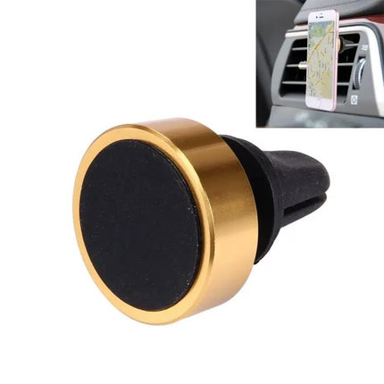 Universal Magnetic Air Vent Holder for Smartphones and Devices
