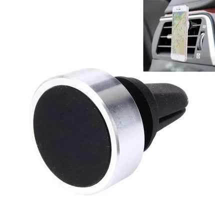 Universal Magnetic Air Vent Holder for Smartphones and Devices