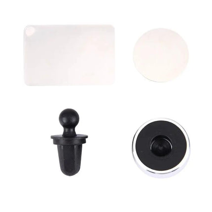 Universal Magnetic Air Vent Holder for Smartphones and Devices