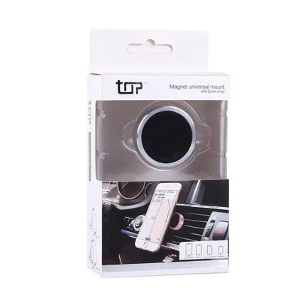 Universal Magnetic Air Vent Holder for Smartphones and Devices
