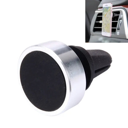Universal Magnetic Air Vent Holder for Smartphones and Devices