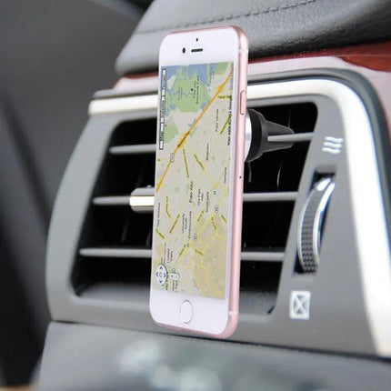 Universal Magnetic Air Vent Holder for Smartphones and Devices