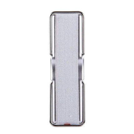 Adjustable Adhesive Phone Stand With Slim Finger Grip
