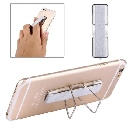 Adjustable Adhesive Phone Stand With Slim Finger Grip