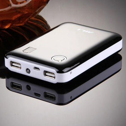 Compact Battery Case for Home and On-the-Go Needs - sleek portable battery organizer for AA AAA storage and travel charging on-the-go
