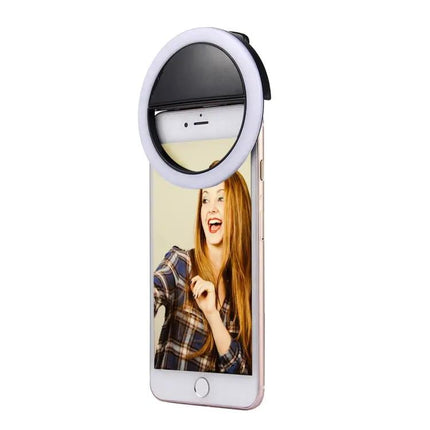 Clip-On Light for Everyday Selfie Moments at Home and Outings