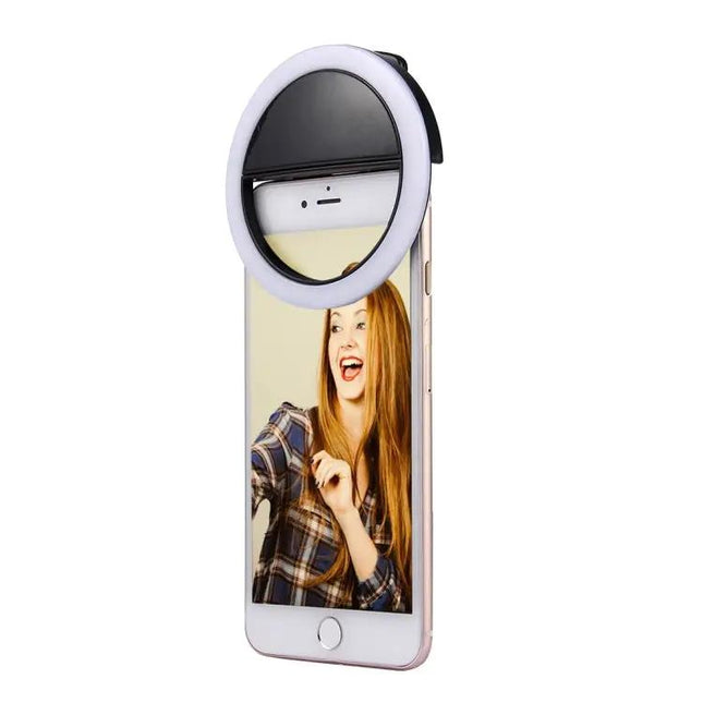 Clip-On Light for Everyday Selfie Moments at Home and Outings