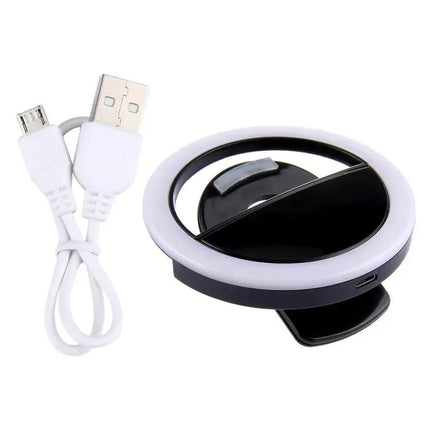 Clip-On Light for Everyday Selfie Moments at Home and Outings