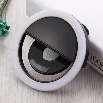 Clip-On Light for Everyday Selfie Moments at Home and Outings