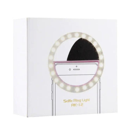 Clip-On Light for Everyday Selfie Moments at Home and Outings