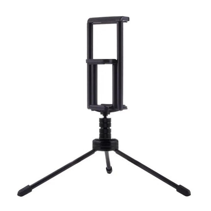 Adjustable Tripod Holder for Smartphones, Tablets, and Cameras