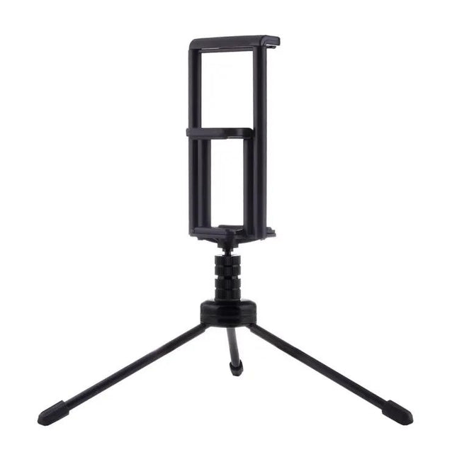 Adjustable Tripod Holder for Smartphones, Tablets, and Cameras