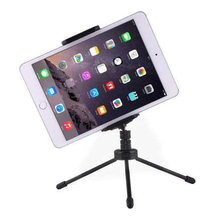 Adjustable Tripod Holder for Smartphones, Tablets, and Cameras