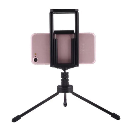 Adjustable Tripod Holder for Smartphones, Tablets, and Cameras