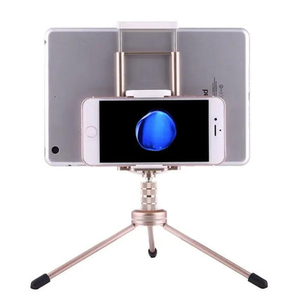 Adjustable Tripod Holder for Smartphones, Tablets, and Cameras
