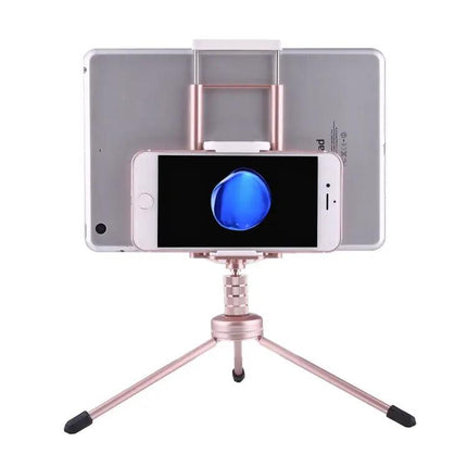 Adjustable Tripod Holder for Smartphones, Tablets, and Cameras